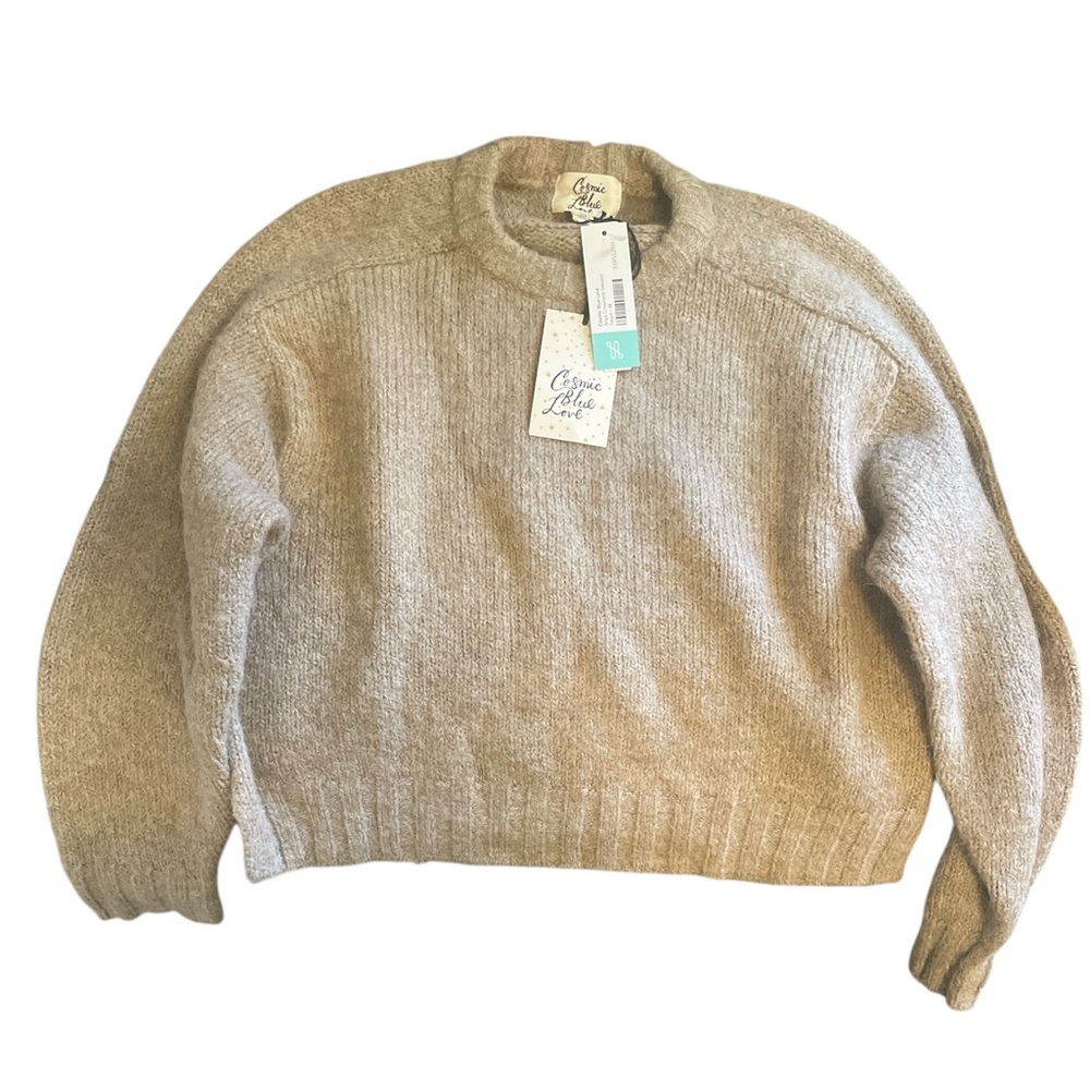 ANYA CREWNECK SWEATER